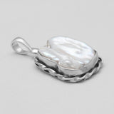 Fresh Water Pearl Silver Pendants