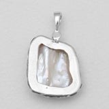 Fresh Water Pearl Silver Pendants
