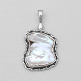 Fresh Water Pearl Silver Pendants