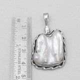 Fresh Water Pearl Silver Pendants