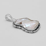 Fresh Water Pearl Silver Pendants