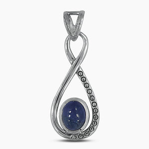 925 Sterling Silver Tanzanite Pendants