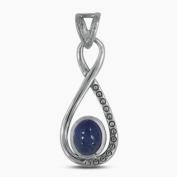 925 Sterling Silver Tanzanite Pendants