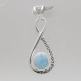 925 Sterling Silver Tanzanite Pendants