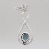 925 Sterling Silver Tanzanite Pendants