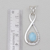 925 Sterling Silver Tanzanite Pendants