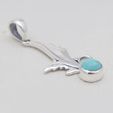 925 Sterling Silver Mexican Turquoise Pendants
