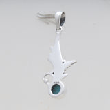 925 Sterling Silver Mexican Turquoise Pendants
