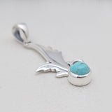 925 Sterling Silver Mexican Turquoise Pendants
