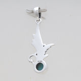 925 Sterling Silver Mexican Turquoise Pendants