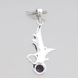 925 Sterling Silver Natural Pearl Pendants