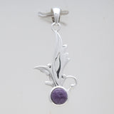 925 Sterling Silver Natural Pearl Pendants