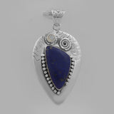 925 Sterling Silver Lapis Lazuli Jewelry Sets