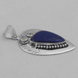 925 Sterling Silver Lapis Lazuli Jewelry Sets