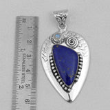 925 Sterling Silver Lapis Lazuli Jewelry Sets