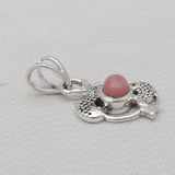 925 Silver Larimar Pisces Fish Pendants