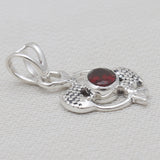 925 Silver Larimar Pisces Fish Pendants