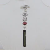 925Starling Silver Tourmaline Pendants