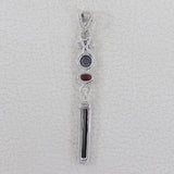 925Starling Silver Tourmaline Pendants