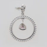 925 Sterling Silver Tourmaline Pendants