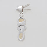 Natural Ethiopian Opal Silver Pendants