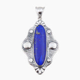 Lapis Lazuli Silver Pendant Sets