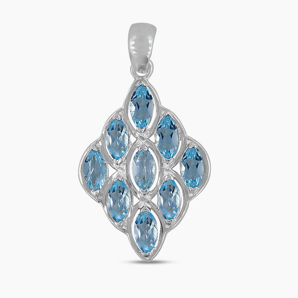 925 Sterling Silver Peridot Pendants