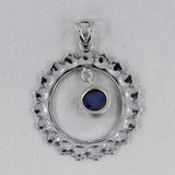 Rainbow Moonstone Silver Pendants