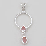 925 Sterling Silver Ethiopian Opal Pendants
