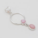 925 Sterling Silver Ethiopian Opal Pendants