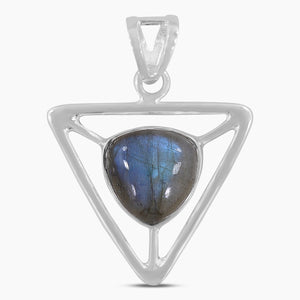 925 Sterling Silver Labradorite Pendants