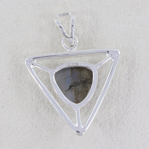 925 Sterling Silver Labradorite Pendants
