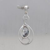 925 Sterling Silver Labradorite Pendant