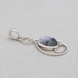 Labradorite Pendant 925 Sterling Silver