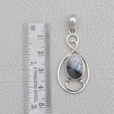 925 Sterling Silver Labradorite Pendant