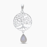 925 Sterling Silver Crystal Drop Pendants