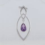 Rainbow Moonstone Pendant in 925 Sterling Silver