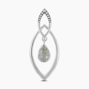 925 Silver Rainbow Moonstone Pendants