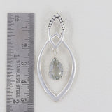 Rainbow Moonstone Pendant in 925 Sterling Silver