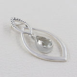 925 Silver Rainbow Moonstone Pendant