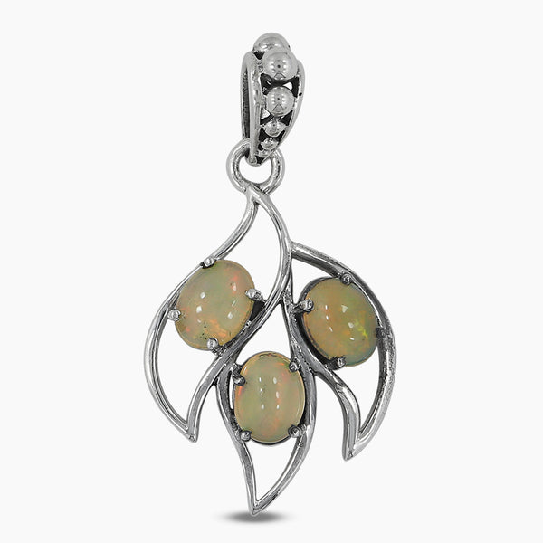 925 Silver Ethiopian Opal Pendants