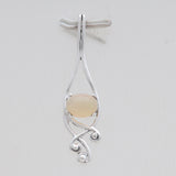 925 Sterling Silver Ethiopian Opal Pendants
