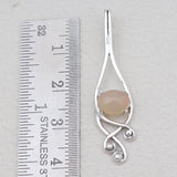 925 Sterling Silver Ethiopian Opal Pendants