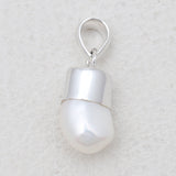 Fresh Water Pearl Sterling Silver Pendants
