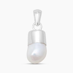 Fresh Water Pearl Sterling Silver Pendants