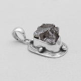 925 Sterling Silver Meteorite Pendants