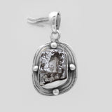 925 Sterling Silver Meteorite Pendants
