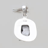 925 Sterling Silver Meteorite Pendants