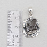 925 Sterling Silver Meteorite Pendants