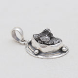 925 Sterling Silver Meteorite Pendants
